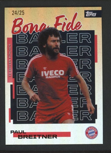 2025 paul breitner topps - paul, 24/25