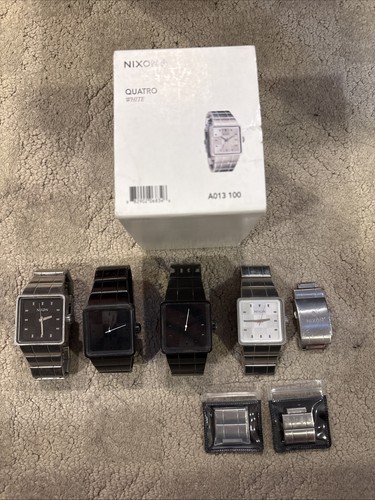 Lotto orologi nixon quatro - lotto,