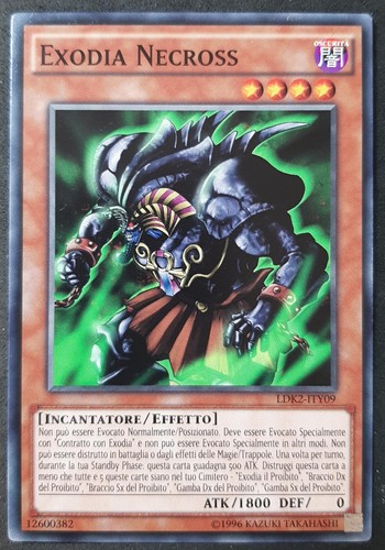 Exodia necross italiano - exodia,