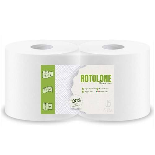 Rotoli carta asciugatutto - 2,