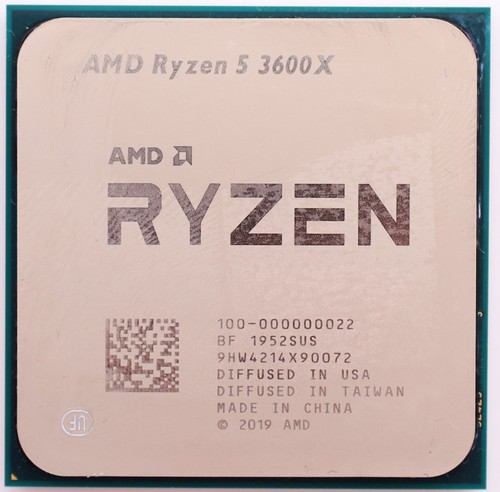 Amd ryzen 3600x processore - ryzen,