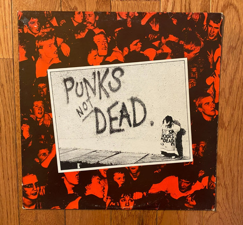The exploited punks not - the, dead