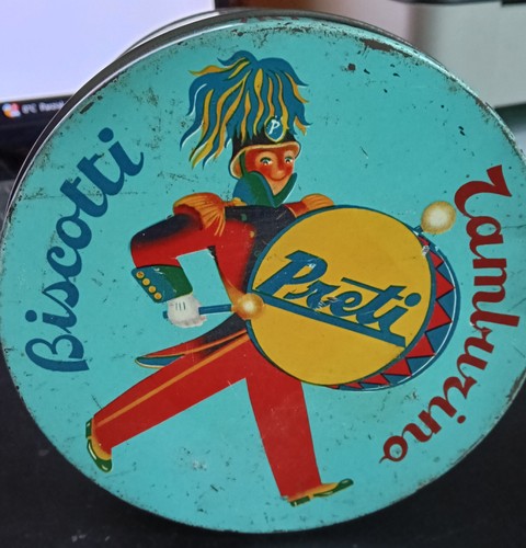 Scatola latta vintage - scatola, di