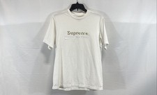 T-shirt uomo Supreme bianca