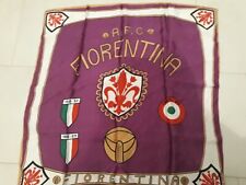 AFC Fiorentina Bandiera anni 60 vintage da collezione Rara Squadra Di Calcio 