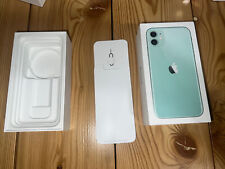 SCATOLA originale vuota IPHONE 11 128 gb VERDE GREEN ONLY BOX + LIBRETTO SPILLO