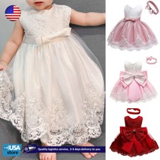 Vestito Neonato Bambina Pizzo