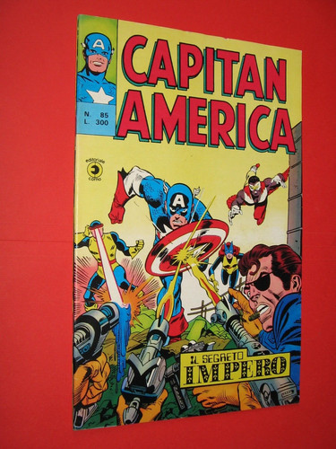 Capitan america 85 - capitan, n°