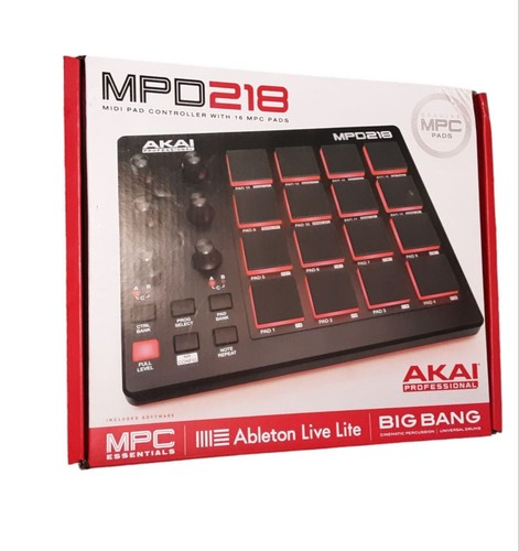 Akai mpd218 midi pad - akai,
