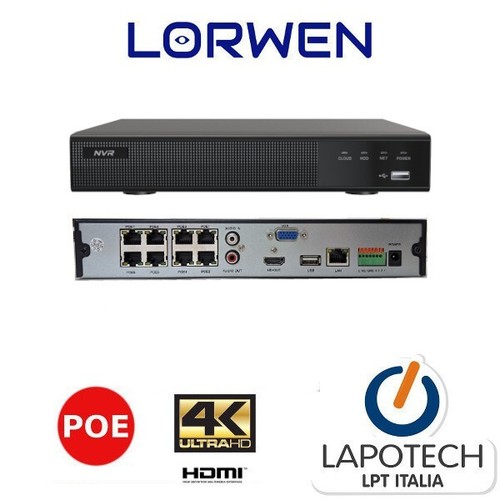 Lorwen nvr nvr4kt16c8p - nvr, lw-nvr4kt16c8p