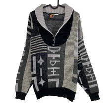 Maglione Pullover Grigio
