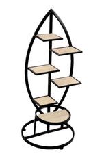 SCAFFALE PORTA OGGETTI PIANTE