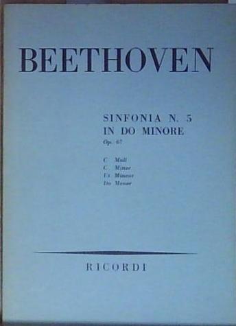 Beethoven sinfonia in do - sinfonia, 5