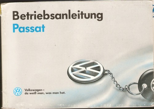 Manuale uso manutenzione - e, vw