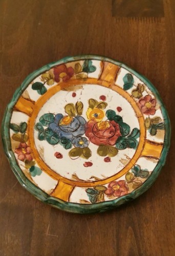 Piatto terracotta parete - piatto, da