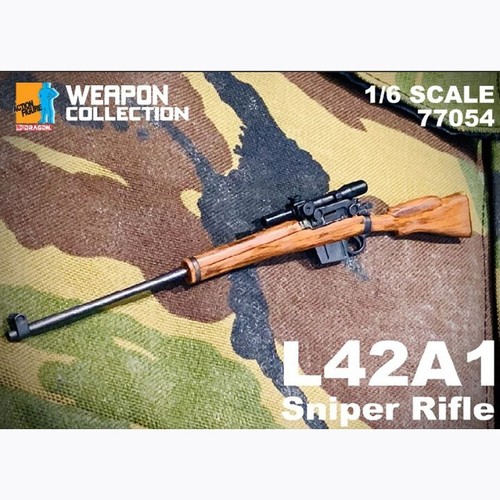 Dragon 77054 6 weapon - 1/6,