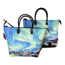 GABS BORSA SHOPPER Trasform in PELLE bauletto sacca zaino 553 - SENJA G3 PLUS L