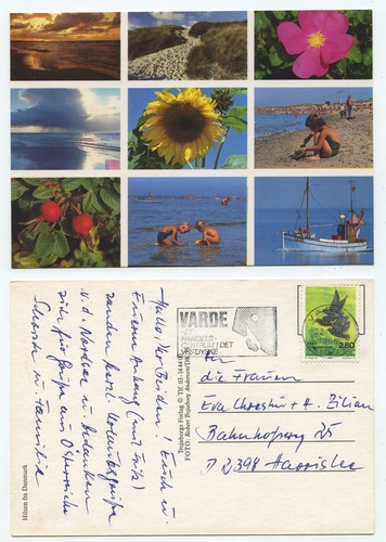 21590 danimarca hilsen - -,