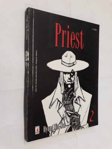 Priest hyung min - priest, star