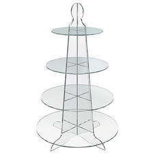 Espositore cupcake acrilico