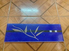 12 L X 4 " Con Mattonella