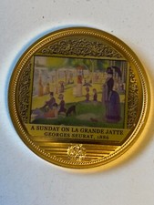 Quadri famosi - A Sunday On La