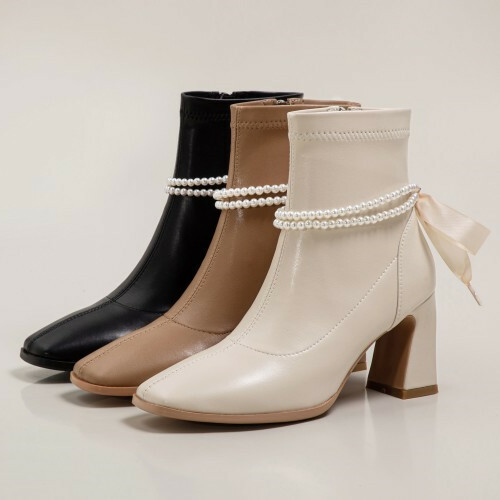 Scarpe donna stivaletti tacco