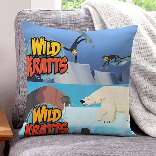 Copricuscino wild kratts - copricuscino,