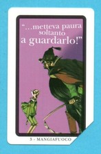 SCHEDA TELEFONICA-LE AVVENTURE PINOCCHIO-MANGIAFUOCO-TELECOM-C&C 2843-GOLDEN 779