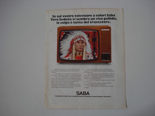 Advertising pubblicità 1975 - advertising,