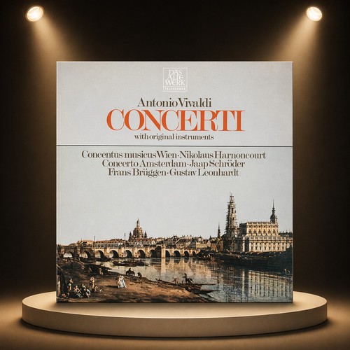 Vinili 6lp vivaldi - vinili,