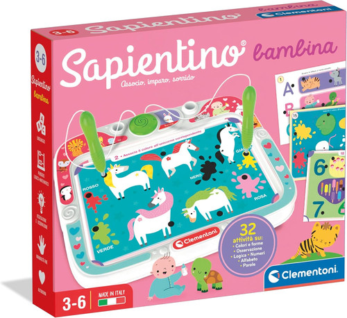 Sapientino bambina gioco - -, bambina,