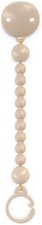 Clip silicone nocciola - silicone,