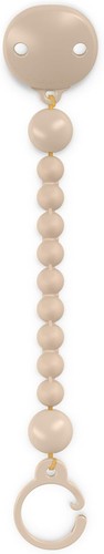 Clip silicone nocciola - clip,