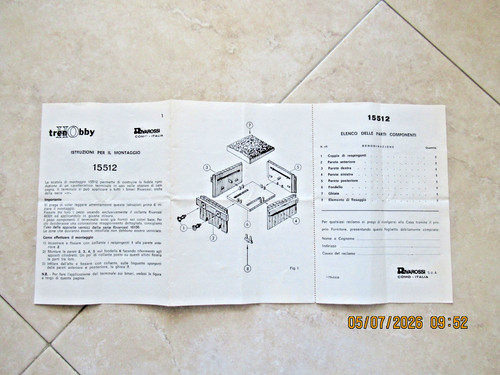Rivarossi 15512 trenhobby - rivarossi,