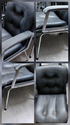 Sedia ufficio metallo - sedia,