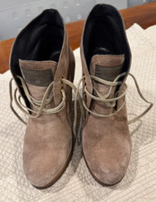 Scarpe Tronchetti Camoscio