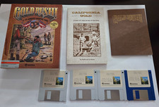 GOLD RUSH - Apple IIGS - 1988