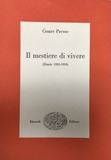 IL MESTIERE DI VIVERE (DIARIO