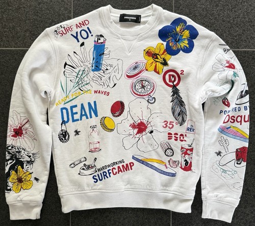 Dsquared2 2018 surf - s/s,
