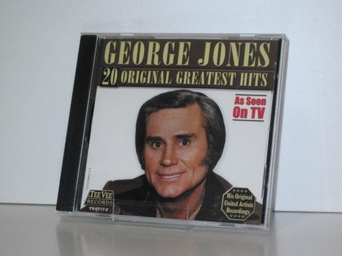 George jones 20 - , original