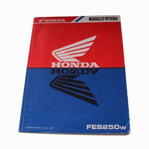 Manuale officina honda - manuale,