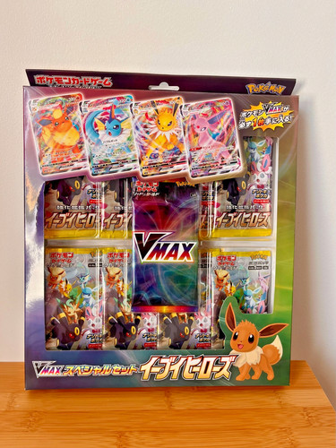 Pokemon card game eevee - eevee, heroes