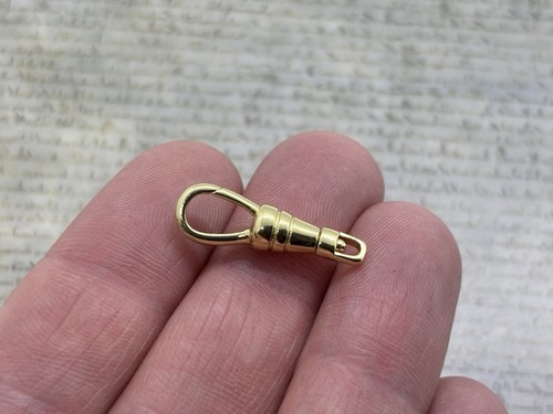 Chiusura girevole clip cane