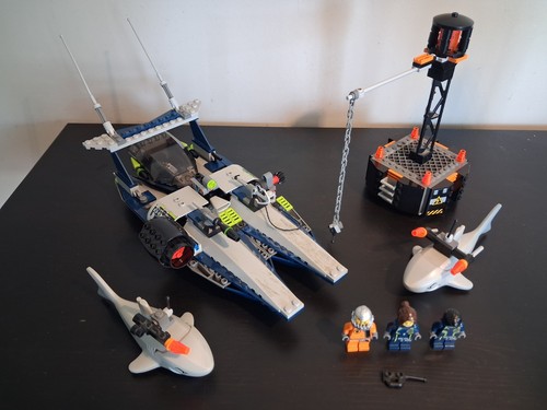 Lego agents 8633 mission - agents,