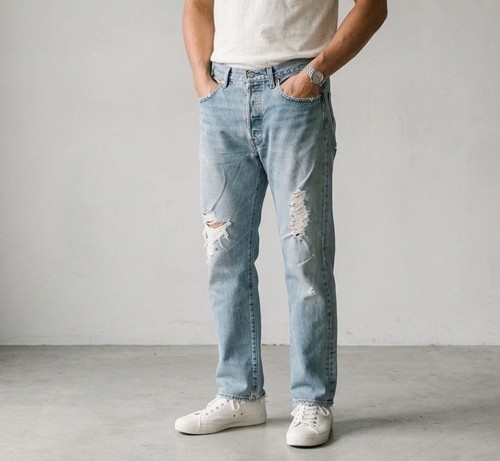 Jeans vintage levis 501 - jeans,