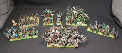 Esercito completamente dipinto - completamente,