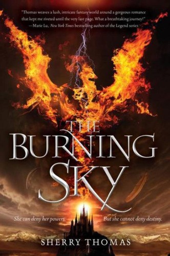 The burning sky - sky, (elemental