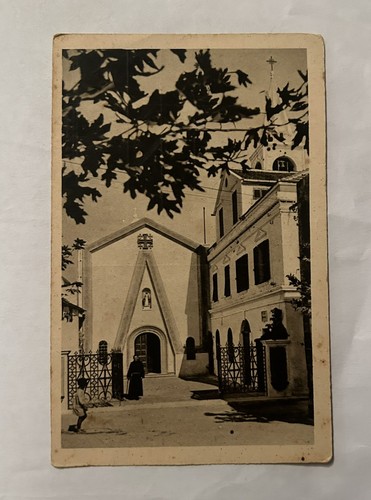 Cartolina rodi chiesa di - cartolina,