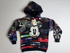 DESIGUAL Disney Topolino Felpa